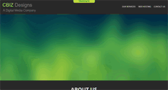 Desktop Screenshot of cbizdesigns.com